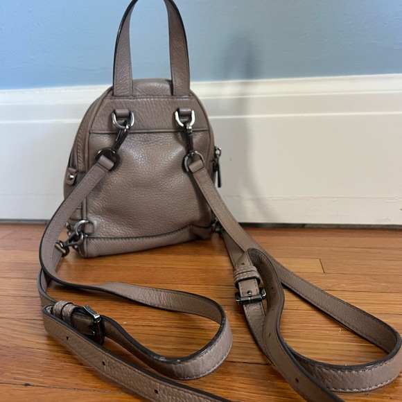 Michael Kors Rhea Mini Backpack Handbag - Picture 2 of 6